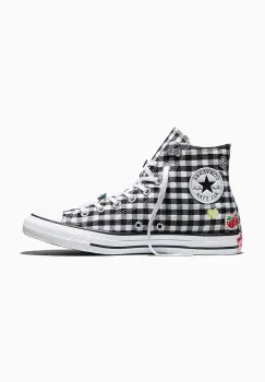 Converse Converse x Hello Kitty Chuck Taylor All Star HI tenisi inalti femei imagine