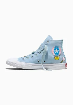 Converse Converse x Hello Kitty Chuck Taylor All Star HI tenisi inalti femei imagine