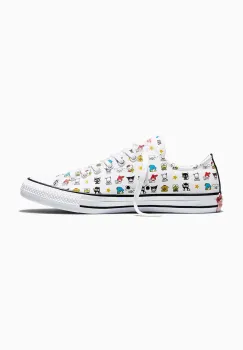 Converse Converse x Hello Kitty Chuck Taylor All Star OX tenisi inalti de femei imagine