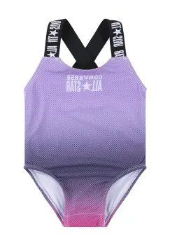 Converse costum de baie dintr-o bucata pentru bebelusi culoarea violet, 1CD418 imagine