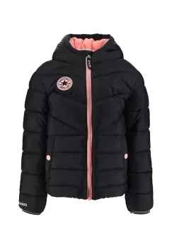 Converse geaca copii culoarea negru, 3CC926 imagine