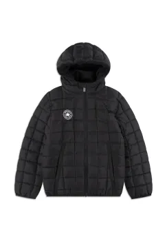 Converse geaca copii culoarea negru, 9CH918 imagine