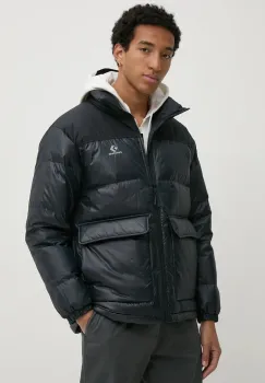 Converse geaca de puf barbati, culoarea negru, de iarna, 10027145-A03 imagine