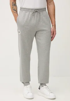 Converse pantaloni de trening culoarea gri, melanj, CVM5B978 imagine