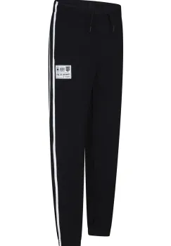 Converse pantaloni de trening pentru copii culoarea negru, cu imprimeu, 9CG738 imagine