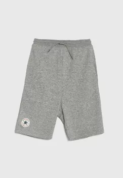 Converse pantaloni scurti copii culoarea gri imagine