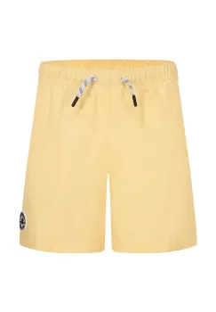 Converse pantaloni scurti de baie copii culoarea galben, 9CD479 imagine