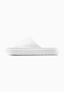 Converse papuci Chuck Iteration Slide culoarea alb, A12173C imagine