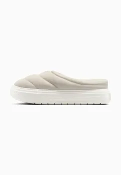Converse papuci de casa Chuck Taylor All Star Elements Mule culoarea bej, A13895C imagine