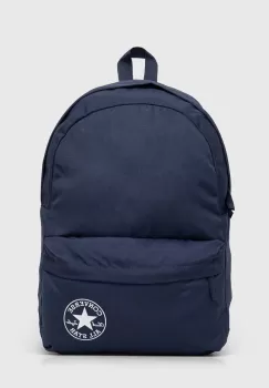 Converse rucsac culoarea albastru marin, mare, neted imagine
