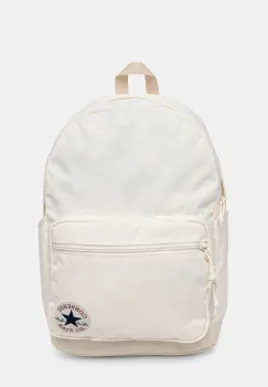 Converse rucsac culoarea bej, mare, neted, 10020533-A06 imagine