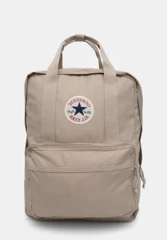 Converse rucsac culoarea bej, mare, neted, 10026013-A05 imagine