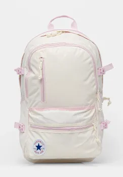 Converse rucsac culoarea bej, mare, uni, MA5672 imagine