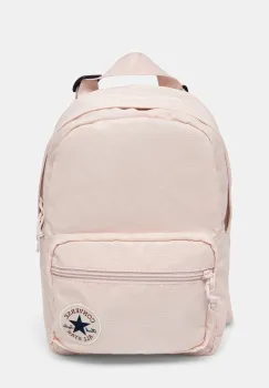 Converse rucsac culoarea bej, mic, neted, 10020538-A07 imagine