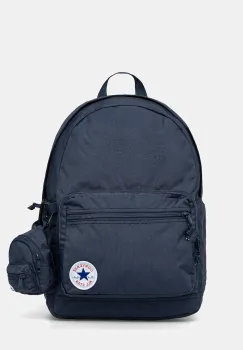 Converse rucsac culoarea bleumarin, mare, uni, MA5665 imagine