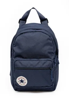 Converse rucsac culoarea bleumarin, mic, cu imprimeu, 10027677-A04 imagine
