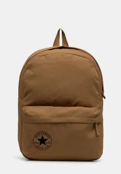 Converse rucsac culoarea galben, mare, neted, 10025962-A13 imagine