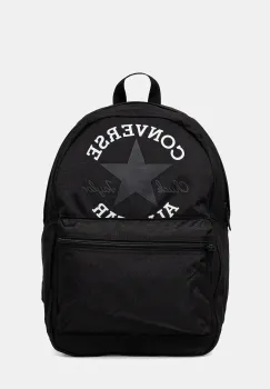 Converse rucsac culoarea negru, mare, cu imprimeu, MA5663 imagine