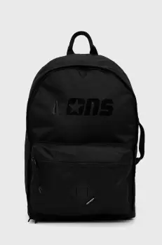 Converse rucsac culoarea negru, mare, neted imagine