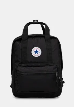 Converse rucsac culoarea negru, mare, neted, MA5679 imagine
