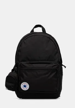 Converse rucsac culoarea negru, mare, uni, MA5665 imagine