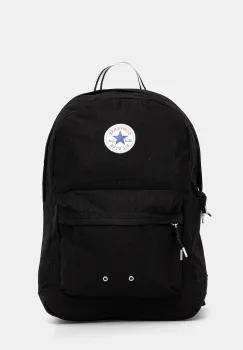 Converse rucsac culoarea negru, mare, uni, MA5675 imagine