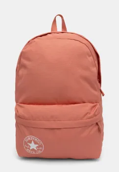 Converse rucsac culoarea portocaliu, mare, neted, 10025962-A19 imagine