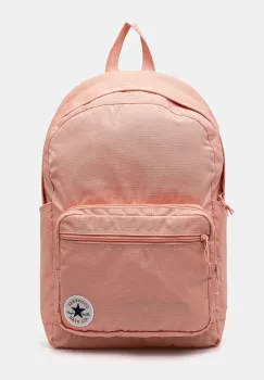 Converse rucsac culoarea portocaliu, mare, uni, 10020533-A28 imagine