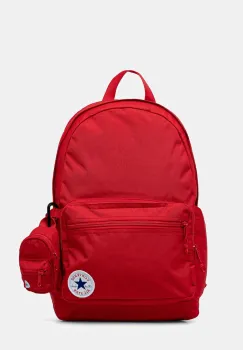 Converse rucsac culoarea rosu, mare, uni, MA5665 imagine