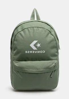 Converse rucsac culoarea verde, mare, cu imprimeu, 10025485-A18 imagine