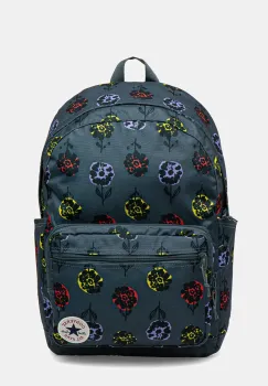 Converse rucsac culoarea verde, mare, cu imprimeu, 10027436-A01 imagine