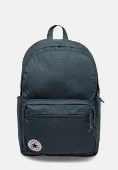 Converse rucsac culoarea verde, mare, uni, 10020533-A27 imagine