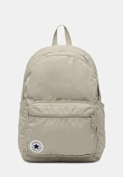 Converse rucsac culoarea verde, mare, uni, 10020533-A33 imagine