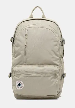 Converse rucsac culoarea verde, mare, uni, 10021138-A36 imagine