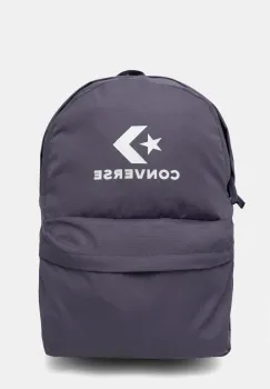 Converse rucsac culoarea violet, mare, cu imprimeu, 10025485-A10 imagine