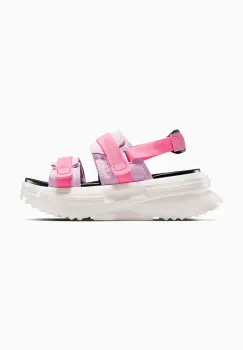 Converse sandale Run Star Utility Sandal CX culoarea roz, cu platforma, A15095C imagine