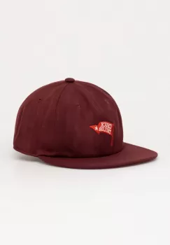Converse sapca culoarea bordo, cu imprimeu imagine