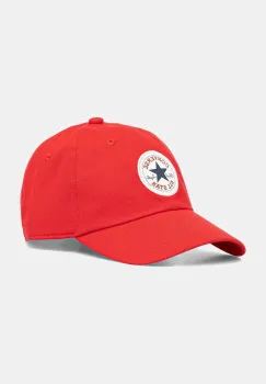 Converse sapca culoarea rosu, cu imprimeu, 10027421-A15 imagine
