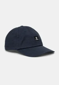 Converse sapca de baseball din bumbac culoarea bleumarin, cu imprimeu, 10027420-A07 imagine