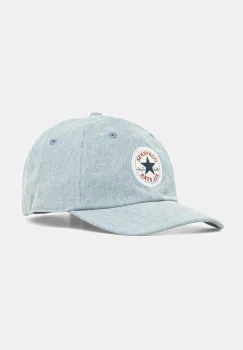 Converse sapca de baseball din denim cu imprimeu, 10027685-A01 imagine