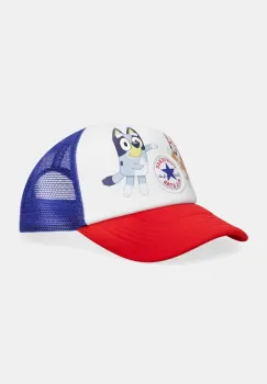 Converse sapca de baseball pentru copii culoarea alb, MA5723 imagine