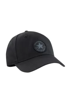 Converse sapca din bumbac pentru copii culoarea negru, cu imprimeu, 9A5560 imagine