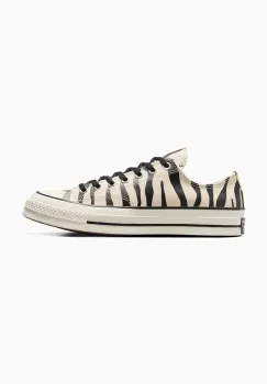 Converse tenisi Chuck 70 culoarea alb, A13438C imagine