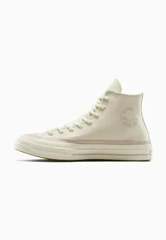 Converse tenisi Chuck 70 culoarea bej, A10472C imagine