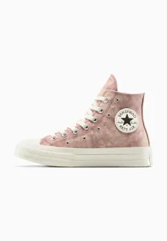Converse tenisi Chuck 70 culoarea bej, A11841C imagine
