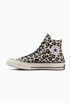 Converse tenisi Chuck 70 culoarea bej, A13436C imagine