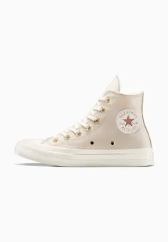 Converse tenisi Chuck 70 culoarea bej, A13535C imagine