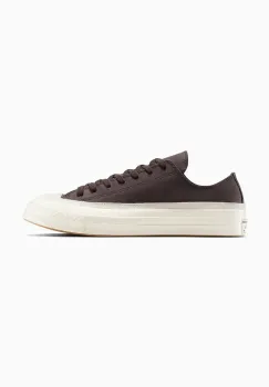 Converse tenisi Chuck 70 culoarea bordo, A10474C imagine