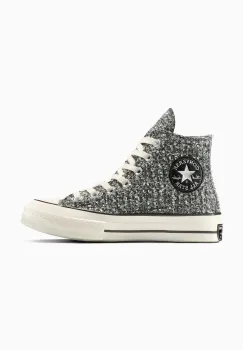 Converse tenisi Chuck 70 culoarea gri, A14442C imagine