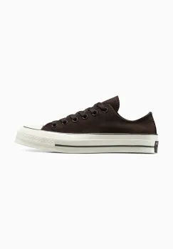 Converse tenisi Chuck 70 culoarea maro, A13013C imagine